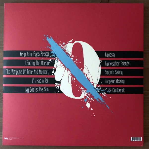 QUEENS OF THE STONE AGE ...Like Clockwork (Deluxe edition) (Matador - USA, Europe original) (EX) 2LP