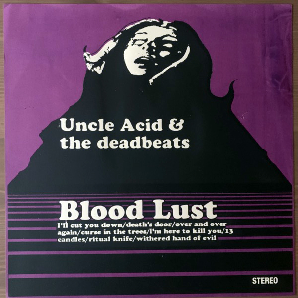UNCLE ACID & THE DEADBEATS Blood Lust (Purple vinyl) (Rise Above - UK original) (EX) LP