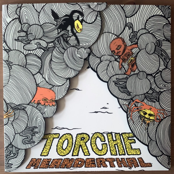 TORCHE Meanderthal (Magma vinyl) (Robotic Empire - USA 2nd press) (NM) LP