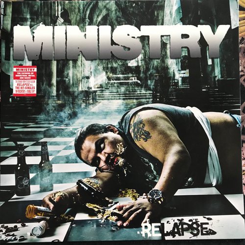 MINISTRY Relapse (AFM - Germany original) (NM) LP