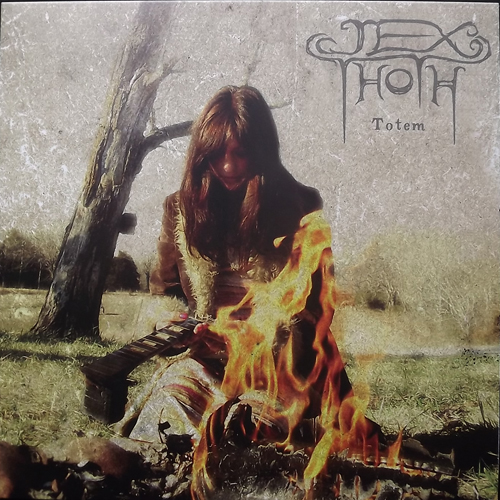 JEX THOTH Totem (I Hate - Sweden repress) (NEW) 12" EP