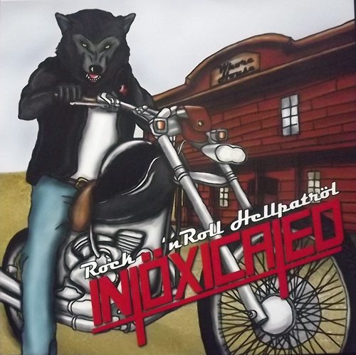 INTÖXICATED Rock 'N Roll Hellpatröl (Hells Headbangers - USA original) (NEW) LP