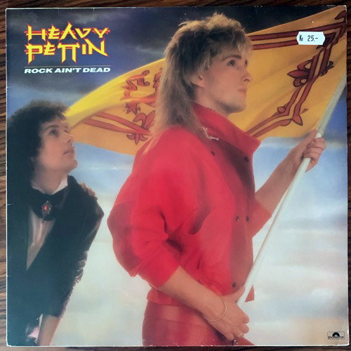 HEAVY PETTIN Rock Ain't Dead (Polydor - Germany original) (VG+) LP