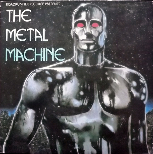 VARIOUS The Metal Machine (Roadrunner - Holland original) (VG+) LP