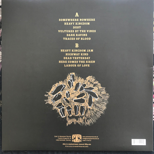 WINO & CONNY OCHS Heavy Kingdom (Exile on Mainstream - Germany original) (EX/NM) LP