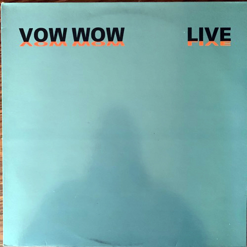 VOW WOW Live (Passport - UK original) (VG+) LP
