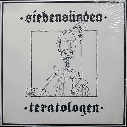 SIEBENSÜNDEN Teratologen (Pas-83 - Europe original) (EX/NM) LP