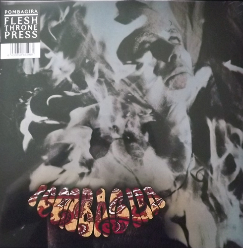 POMBAGIRA Flesh Throne Press (Black vinyl) (Svart - Finland original) (NEW) 2LP
