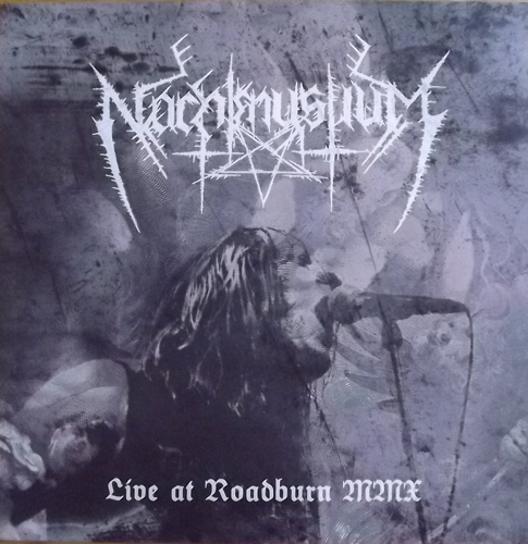 NACHTMYSTIUM Live At Roadburn 2010 (Gold vinyl) (Roadburn - Holland original) (NM) LP