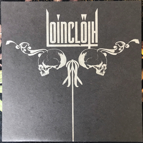 LOINCLOTH Church Burntings (Clear vinyl) (Southern Lord - USA original) (NM) 7"