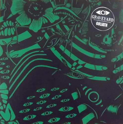 GRAVEYARD Goliath (Green cover) (Stranded - Sweden original) (EX) 7"