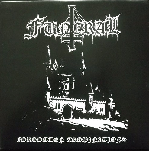 FUNERAL Forgotten Abominations (Pentagram Warfare - Denmark original) (EX) 7"