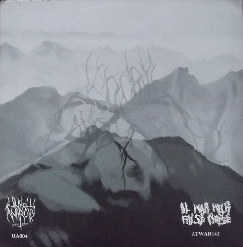 COMMUNION OF THIEVES / DENDRITIC ARBOR Split (White vinyl) (At War With False Noise / Unholy Anarchy - UK/USA original) (NEW) 7"