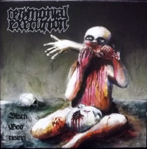 CEREMONIAL EXECUTION Black God Rising (Blood Harvest - Sweden original) (EX) 7"