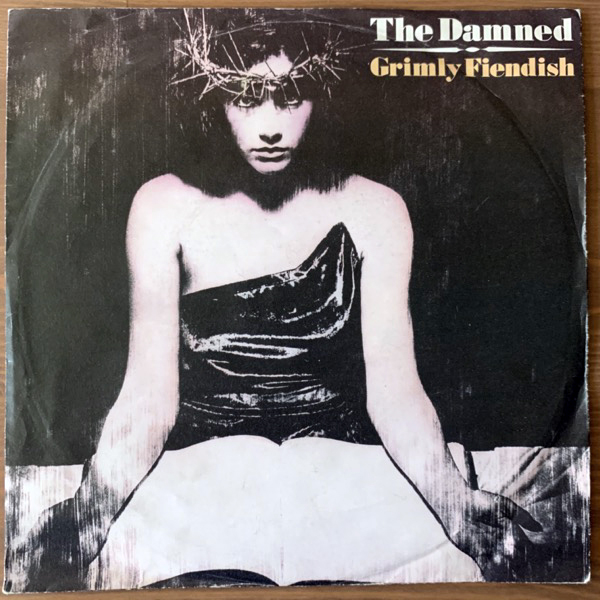 DAMNED, the Grimly Fiendish (MCA - Europe original) (VG/VG+) 7"