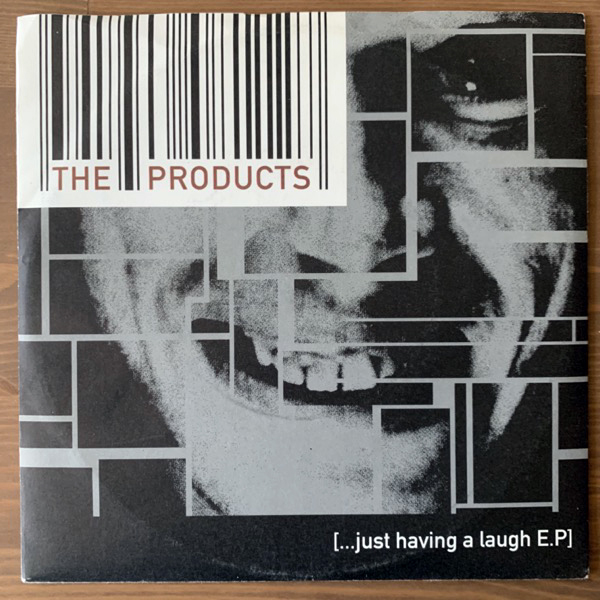 PRODUCTS, the [...Just Having A Laugh E.P] (DSS - Austria original) (VG+/EX) 7"