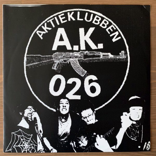 AKTIEKLUBBEN A.K. 026 (Hit Med Kulturen - Sweden original) (EX) 7"