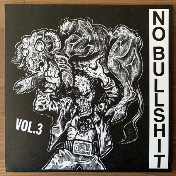 VARIOUS No Bullshit Vol.3 (No Way - USA original) (NM/EX) 7"