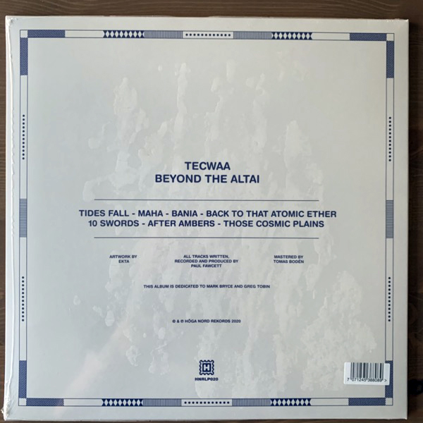 TECWAA Beyond The Altai (Höga Nord - Sweden original) (NEW) LP