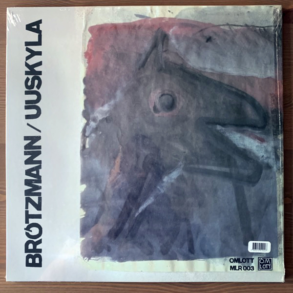 BRÖTZMANN / UUSKYLA Dead And Useless (Omlott - Sweden original) (NEW) LP