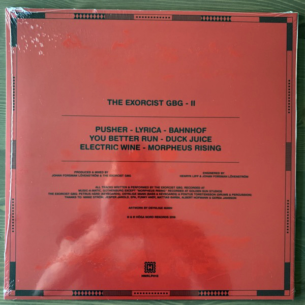 EXORCIST GBG, the II (Höga Nord - Sweden original) (NEW) LP