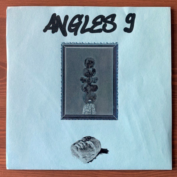 ANGLES 9 Equality & Death (Blue) (Omlott - Sweden original) (NEW) 7"