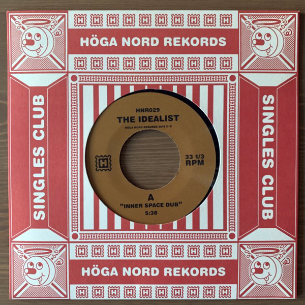 iDEALIST, the Inner Space Dub / The Fire Of Moses Dub (Höga Nord - Sweden original) (NEW) 7"
