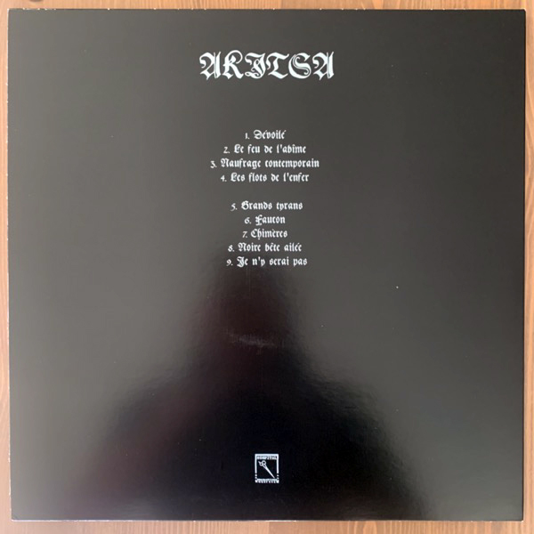 AKITSA Grands Tyrans (Hospital Productions - USA 2019 reissue) (EX/NM) LP