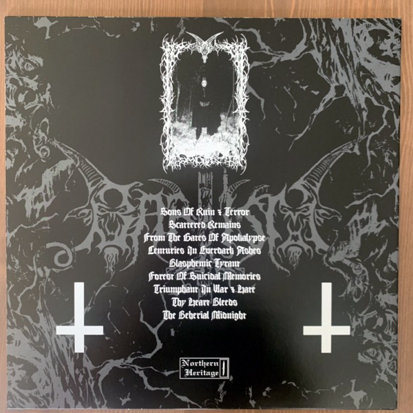 BAPTISM The Beherial Midnight (Northern Heritage - Finland 2014 reissue) (NM) LP