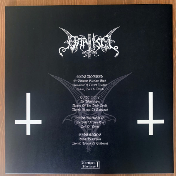 BAPTISM Morbid Wings Of Sathanas (Northern Heritage - Finland 2020 reissue) (NM) 2LP
