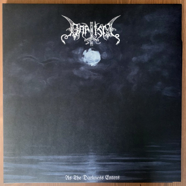 BAPTISM As The Darkness Enters (Northern Heritage - Finland 2020 reissue) (NM) LP