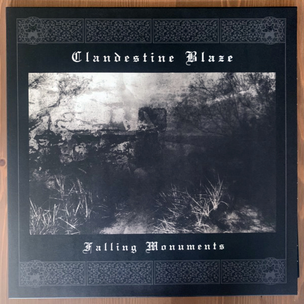 CLANDESTINE BLAZE Falling Monuments (Northern Heritage - Finland 2019 reissue) (NM) LP