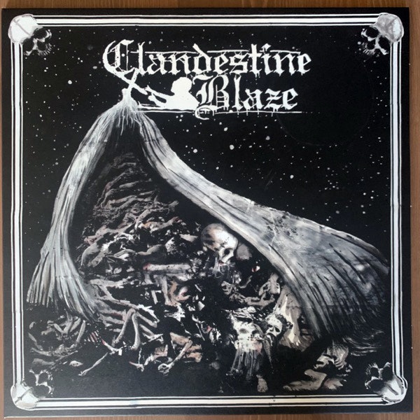 CLANDESTINE BLAZE Tranquility Of Death (Northern Heritage - Finland original) (NM) LP