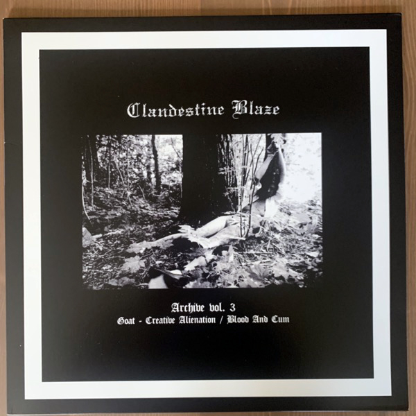 CLANDESTINE BLAZE Archive Vol. 3 (Northern Heritage - Finland 2017 reissue) (NM) LP