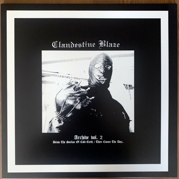 CLANDESTINE BLAZE Archive Vol. 2 (Northern Heritage - Finland 2017 reissue) (NM) LP