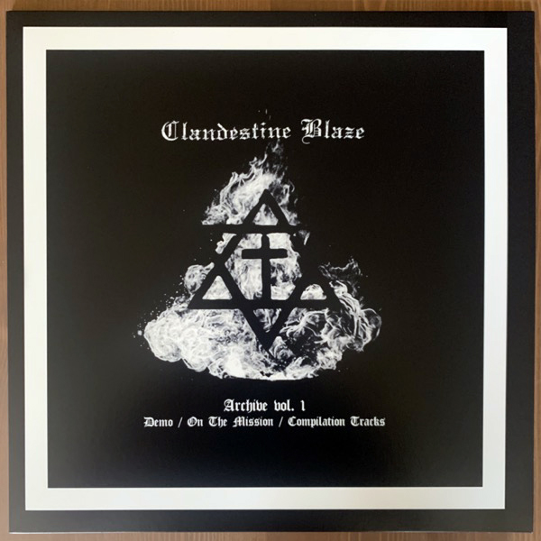 CLANDESTINE BLAZE Archive Vol. 1 (Northern Heritage - Finland 2017 reissue) (NM) LP