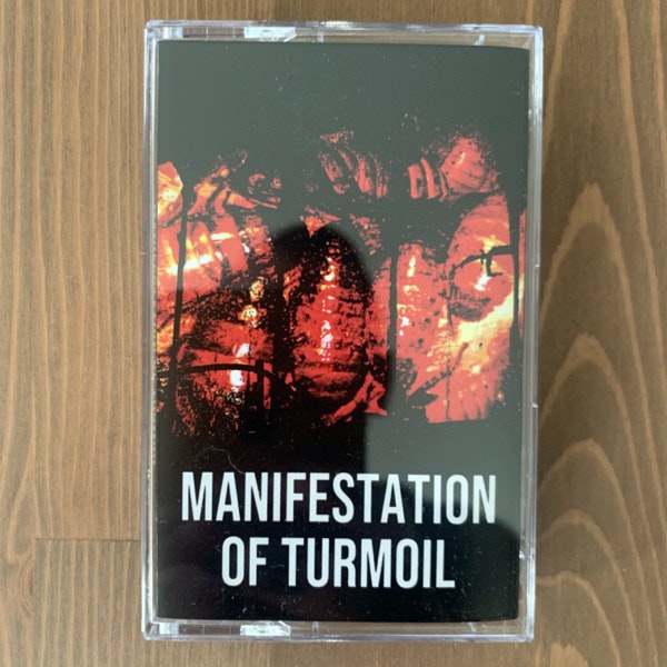 VARIOUS Manifestation Of Turmoil (Freak Animal - Finland original) (NM) TAPE