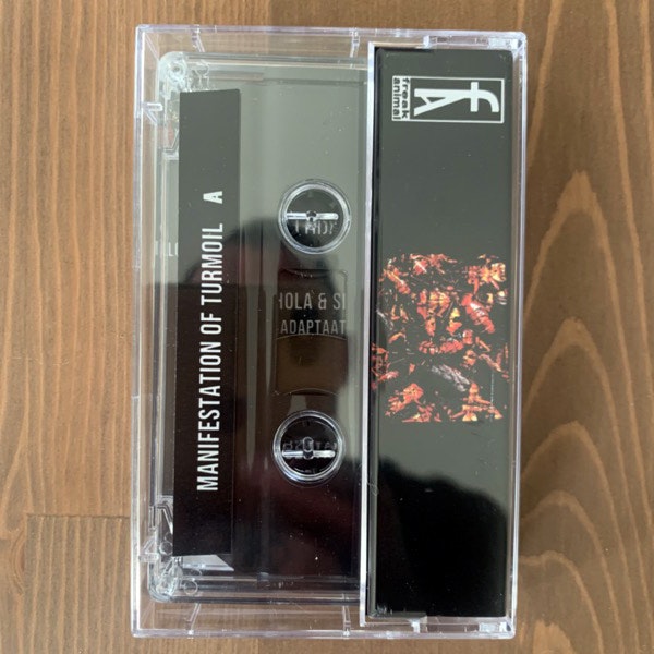 VARIOUS Manifestation Of Turmoil (Freak Animal - Finland original) (NM) TAPE