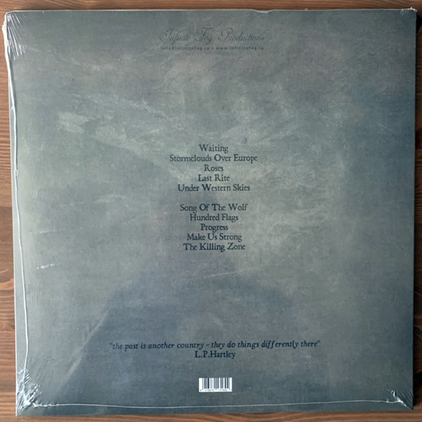 ABOVE THE RUINS Songs Of The Wolf (Infinite Fog - Russia reissue) (SS) LP