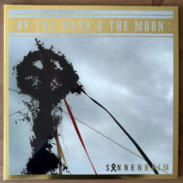 OF THE WAND & THE MOON Sonnenheim (Gold vinyl) (Heiðrunar Myrkrunar - Germany 2020 reissue) (NM) 2LP