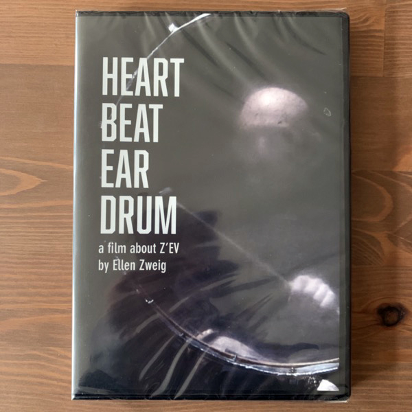 Z'EV Heart Beat Ear Drum - A film about Z'EV (Cold Spring - UK original) (SS) DVD