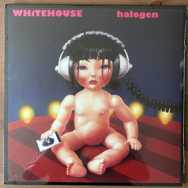 WHITEHOUSE Halogen (Dirter - UK reissue) (SS) LP