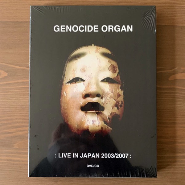 GENOCIDE ORGAN Live In Japan 2003/2007 (Tesco - Germany original) (SS) DVD+CD  - Top Five Records - Online Record Store