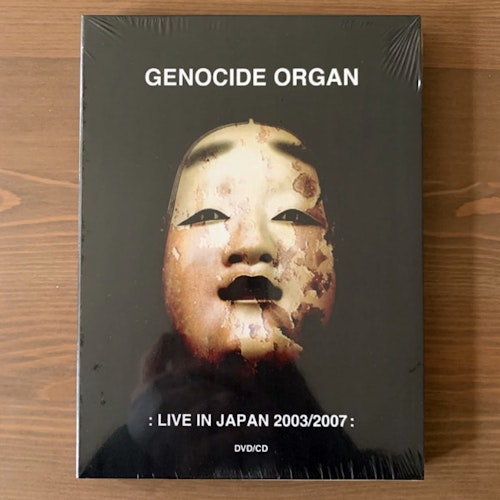 GENOCIDE ORGAN Live In Japan 2003/2007 (Tesco - Germany original) (SS) DVD+CD