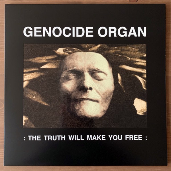 GENOCIDE ORGAN The Truth Will Make You Free (Tesco - Germany 2019 reissue)  (NM) LP - Top Five Records - Online Record Store