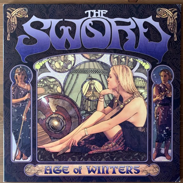 SWORD, the Age Of Winters (Kemado - USA original) (VG+) LP