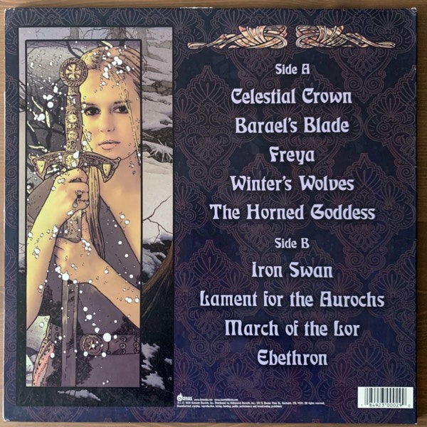 SWORD, the Age Of Winters (Kemado - USA original) (VG+) LP