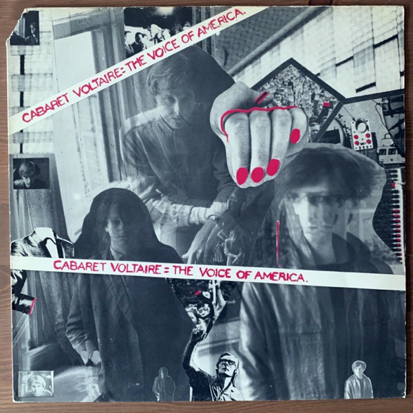 CABARET VOLTAIRE The Voice Of America (Rough Trade - UK original) (VG+) LP