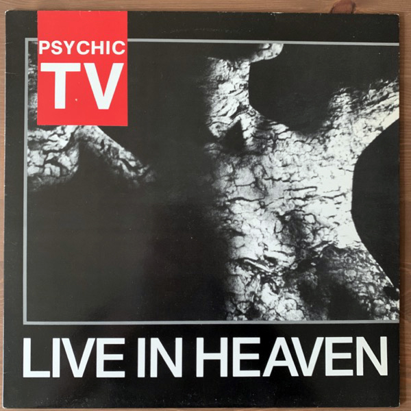 PSYCHIC TV Live In Heaven (Temple - UK original) (VG+) LP