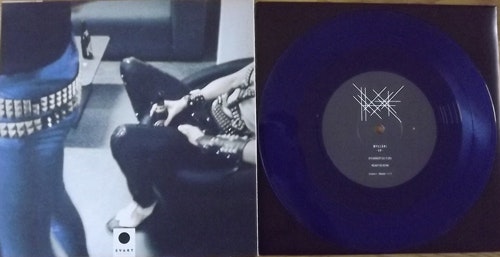 CIRCLE Mylläri-EP (Blue vinyl) (Svart - Finland original) (EX) 7"